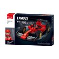 Sluban Model Bricks M38-B1527 Závodní formule v měřítku 1:32