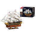 Sluban Model Bricks M38-B1552 Válečná plachetnice Victory 1 : 200