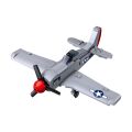 Sluban Model Bricks M38-B1617A Stíhací letoun P-51D Mustang v měřítku 1:72