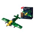 Sluban Model Bricks M38-B1617D Střemhlavý bombardér Stuka v měřítku 1:72