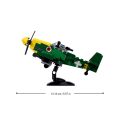 Sluban Model Bricks M38-B1617D Střemhlavý bombardér Stuka v měřítku 1:72