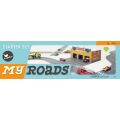 Magellan MyRoads Starter Set silnice s garáží