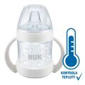 NUK Nature Sense lahvička na učení s kontrolou teploty (6-18m) 150 ml 1 ks