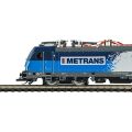 Piko Elektrická lokomotiva BR 388 Metrans Cargo VI včetně zvukového dekodéru, digitální - 47809