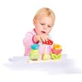 Le Toy Van Petilou Nasazovací kostky Veselá zahrádka - poškozený obal