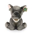 Rappa Plyšový pes francouzský buldoček sedící 26 cm ECO-FRIENDLY