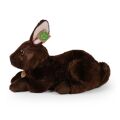 Rappa Plyšový králík ležící 36 cm ECO-FRIENDLY