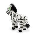 Rappa Plyšová zebra stojící 30 cm ECO-FRIENDLY