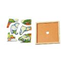 Voila Dřevěné puzzle SLON