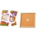 Voila Dřevěné puzzle NOSOROŽE