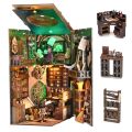 2Kids Toys 3D skládačka Zarážka na knihy Miniatura domečku Dům čarodějnice