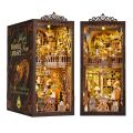 2Kids Toys 3D skládačka Zarážka na knihy Miniatura domečku Mystická knihovna