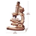 RoboTime 3D mechanická skládačka Mikroskop