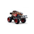 Sluban Power Bricks Natahovací Oranžovo-černý závodní Off-road