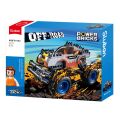 Sluban Power Bricks Natahovací Stříbrný ohnivák Off-road Monster