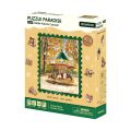 RoboTime Dřevěné puzzle Podzimní kolotoč