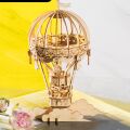 RoboTime 3D dřevěná skládačka Horkovzdušný balón