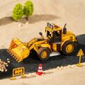 RoboTime 3D dřevěná mechanická skládačka Nakladač
