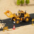 RoboTime 3D dřevěná mechanická skládačka Nakladač