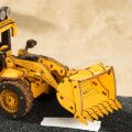 RoboTime 3D dřevěná mechanická skládačka Nakladač