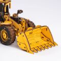 RoboTime 3D dřevěná mechanická skládačka Nakladač
