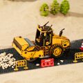 RoboTime 3D dřevěná mechanická skládačka Silniční válec