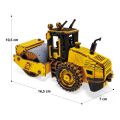 RoboTime 3D dřevěná mechanická skládačka Silniční válec