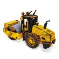 RoboTime 3D dřevěná mechanická skládačka Silniční válec