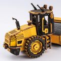 RoboTime 3D dřevěná mechanická skládačka Silniční válec