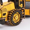 RoboTime 3D dřevěná mechanická skládačka Silniční válec