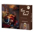 RoboTime 3D skládačka Zarážka na knihy Miniatura domečku Kouzelné nádraží - poškozený obal