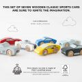 Le Toy Van  Set dřevěných sportovních autíček