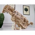 Ugears 3D dřevěné mechanické puzzle Niněra (Hurdy-Gurdy)