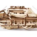 Ugears 3D dřevěné mechanické puzzle Remorkér