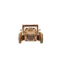 Ugears 3D dřevěné mechanické puzzle The Hot Rod Furious