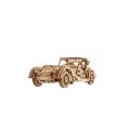 Ugears 3D dřevěné mechanické puzzle Sportovní auto Rapid Mouse