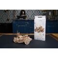 Ugears 3D dřevěné mechanické puzzle Harry Potter Hagridova létající motorka
