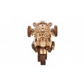 Ugears 3D dřevěné mechanické puzzle Tříkolka UGR-S