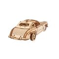 Ugears 3D dřevěné mechanické puzzle Auto Winged Sports Coupe