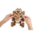 Ugears 3D dřevěné mechanické puzzle Mars Rover
