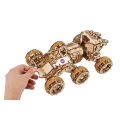Ugears 3D dřevěné mechanické puzzle Mars Rover