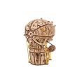 Ugears 3D dřevěné mechanické puzzle STEAMPUNK AIRSHIP