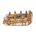 Ugears 3D dřevěné mechanické puzzle Harry Potter - Quidditch Pinball