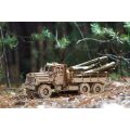 Ugears 3D dřevěné mechanické puzzle Nákladní auto CARGO