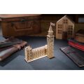Ugears 3D dřevěné mechanické puzzle Big Ben