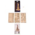 Ugears 3D dřevěné mechanické puzzle Socha Svobody