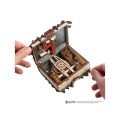 Ugears 3D dřevěná mechanická skládačka Harry Potter The Monster Book of Monsters