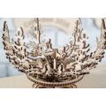Ugears 3D dřevěné mechanické puzzle Květina