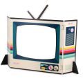 Vilac Dřevěné divadlo Retro televize