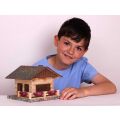 Walachia Dřevěná slepovací stavebnice Alpská chata